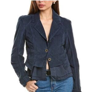 Free People Heritage Corduroy Blazer NWT